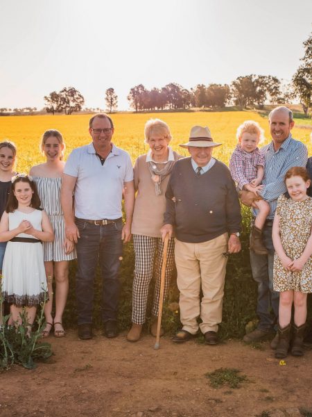 Luke Wood Intercropping family photo 2021